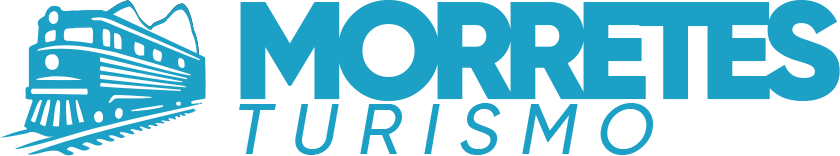 logo pronta morretes turismo deitada azul